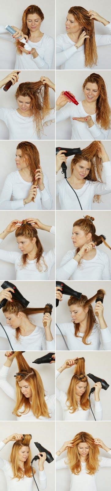 Pocket How To Blow Dry Your Hair Like A Hair Stylist Good Hair Day