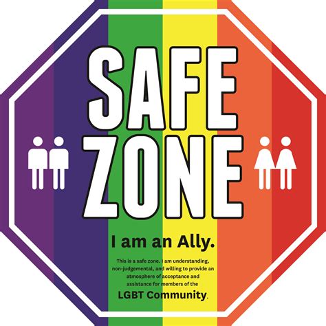 Printable Safe Space Sign - Printable Word Searches