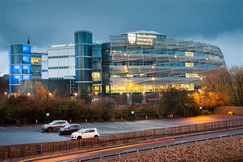 Northumbria University Newcastle Campus Multi Story Building Tours