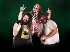 The three faces of Foley | Mick foley, Best wrestlers, Catch wrestling
