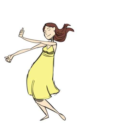 Cartoon Dancing  Clipart Best Images