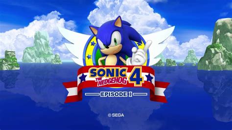 Sonic The Hedgehog 4 Xbox One Part 1 The Adventure Begins