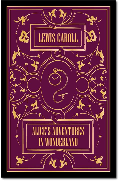Download Alices Adventures In Wonderland By Lewis Caroll Poster Hd