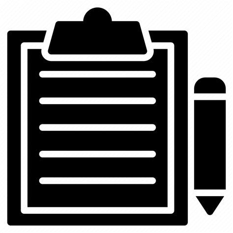 Clipboard Create Document Project Sheet Icon Download On Iconfinder