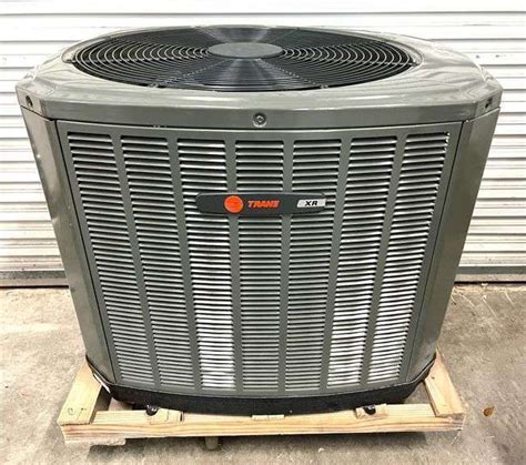 Trane Xr Home Air Conditioning Outside Condenser Unit Auctionology Llc