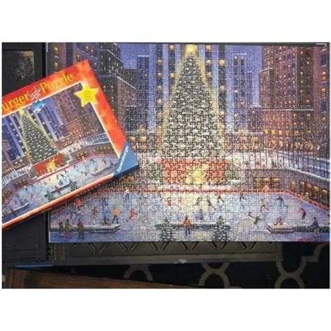 Nyc Christmas 1000 Pc Puzzle The Toy Store