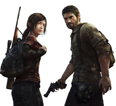 Image Joel And Ellie In The Last Of Us Pngpng The Last Of Us Wiki