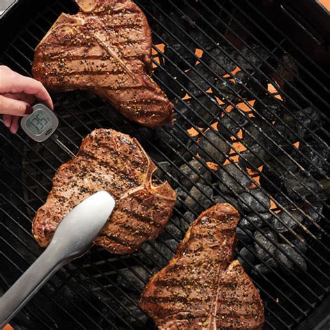 How To Grill T Bone Steaks Hy Vee