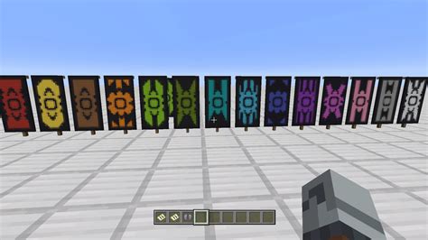 Made This Set Of Banners Rminecraft