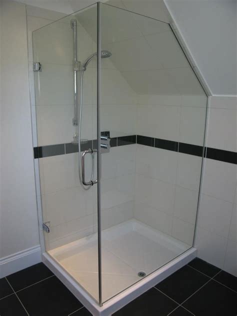 Loft And Sloping Ceiling Showers Glass360 Specialist And Bespoke