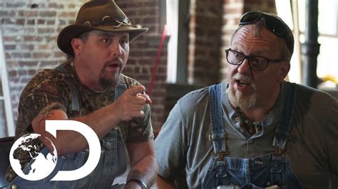 Mark And Digger Confront Mike About Blowing Up Their Still Moonshiners