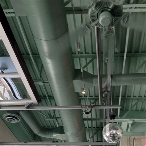 Exposed Ductwork Ceiling Benefits And Design Considerations Ceiling