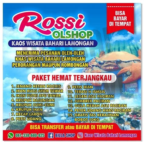 Make your lamongan itinerary with inspirock to find out what to see and where to go. No Hp Wisata Bahari Lamongan - Ini Harga Tiket Masuk ...