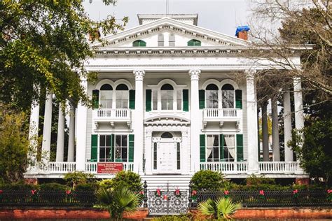 Bellamy Mansion Holiday Life In Brunswick County