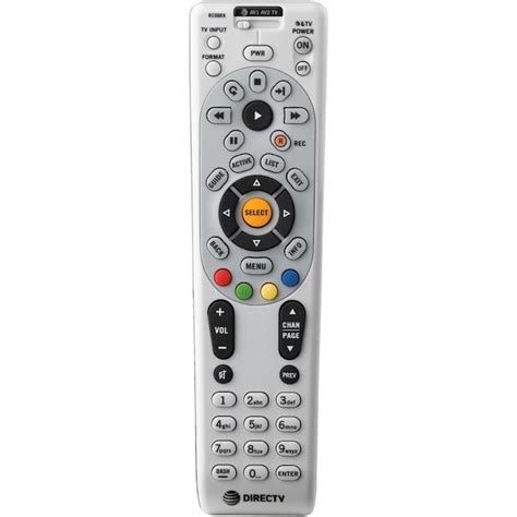 Directv Rc66rx Remote In The Universal Remotes Department At