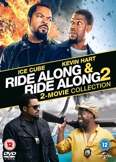 Ride Along 1 And 2 Dvd Free Shipping Over £20 Hmv Store