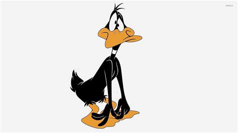 Sad And Surprised Daffy Duck Wallpaper Cartoon Wallpapers 48621