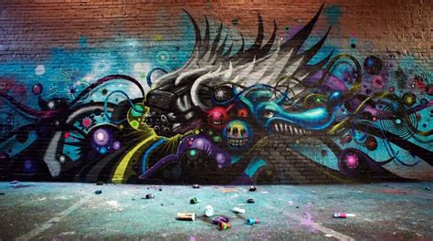 Man X Machine Awesome Graffiti Kidrobot Blog