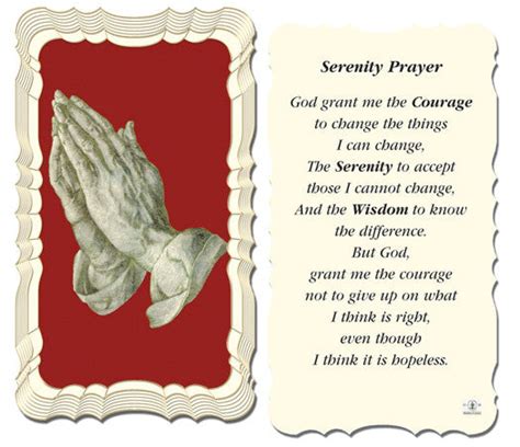 Serenity Prayer Catholic Prints Pictures Catholic Pictures Serenity