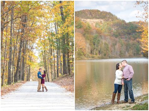 Stunning Fall Red River Gorge Engagement Session