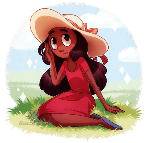 Connie In Red Dress By Shinepawart On Deviantart Steven Universe
