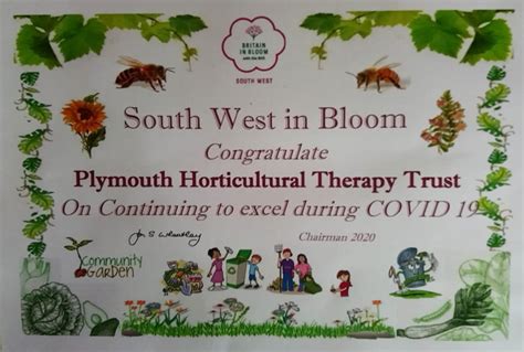 Horticultural Therapy Trust