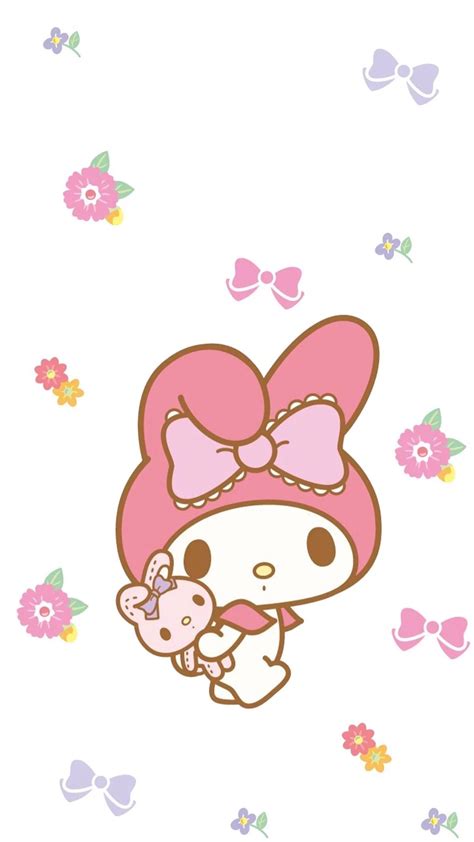 Pin by Stephanie Soong on My Melody | Hello kitty wallpaper, Melody hello kitty, My melody wallpaper