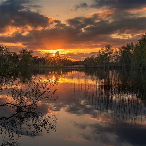 A beautiful sunset 🌞☀️in veenendaal, the netherlands Sunset (Netherlands) by Alex Riemslag ...