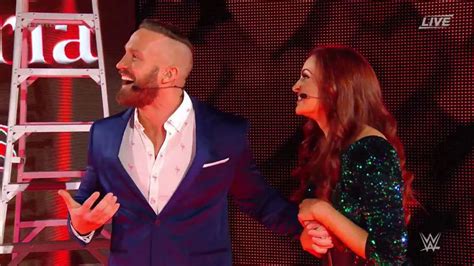 Maria Kanellis And Mike Bennett Officially Debut At Money In The Bank