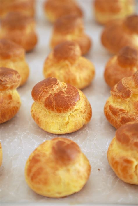 Easy Choux Pastry Recipe With Video Gemmas Bigger Bolder Baking