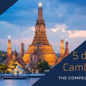 Cambodia Itinerary Days Complete Guide Idc Travel