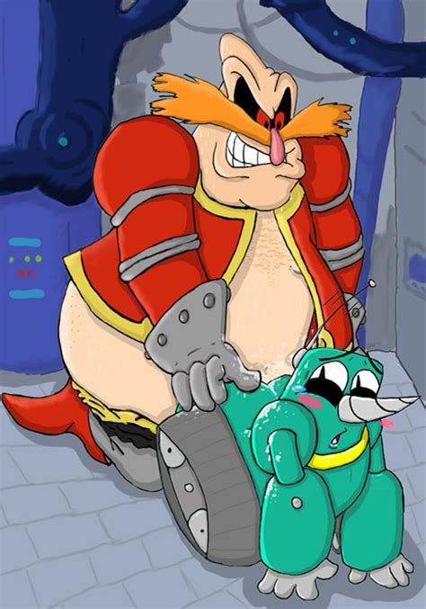 Rule 34 Dr Robotnik Grounder Male Only Sonic Series Straight Hair Tagme 267112