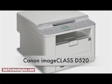 Connect your pc to the internet while performing the following installation procedures. CANON IMAGECLASS D520 PRINTER DRIVER