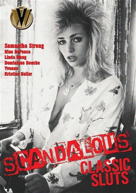 Buy Scandalous Classic Sluts Used Adult Dvd Empire