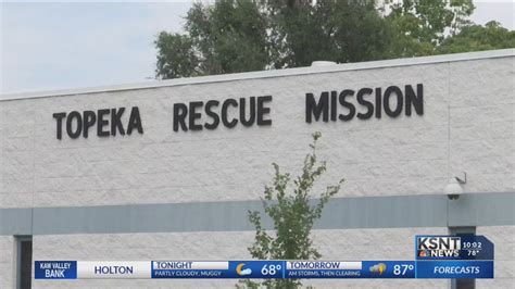Community Donations Pour Into Topeka Rescue Mission Youtube