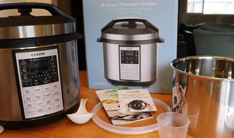 Cosori Qt Premium In Programmable Multi Cooker Review In Depth