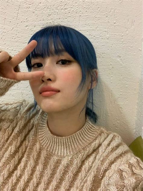 Twice Momo Instagram Twicetagram Hirai Momo Momo Hair