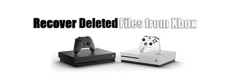 No Recycle Bin How To Recover Deleted Files On Xbox One360