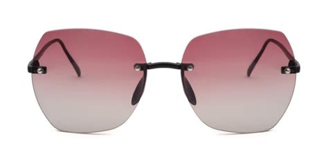 Alf Purple Tinted Wayfarer Sunglasses S17b4142 ₹999