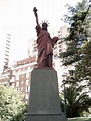 Historia & Política: La Estatua de la Libertad en Buenos Aires