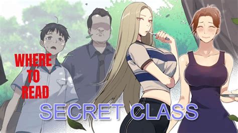 Best Official Site To Read Secret Class Uncensored Manhwa