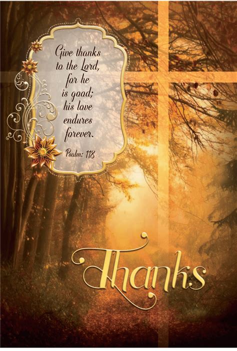 Thank You Religious Cards Tu31 Pack Of 12 2 Designs