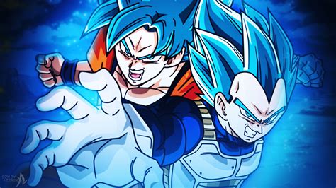 Goku and vegeta), also known as dragon ball z: Ssgss Vegeta Wallpaper (70+ images)