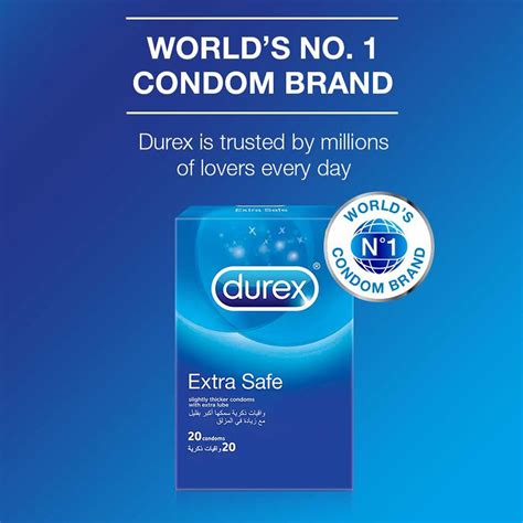 Extra Safe Condoms Durex ME