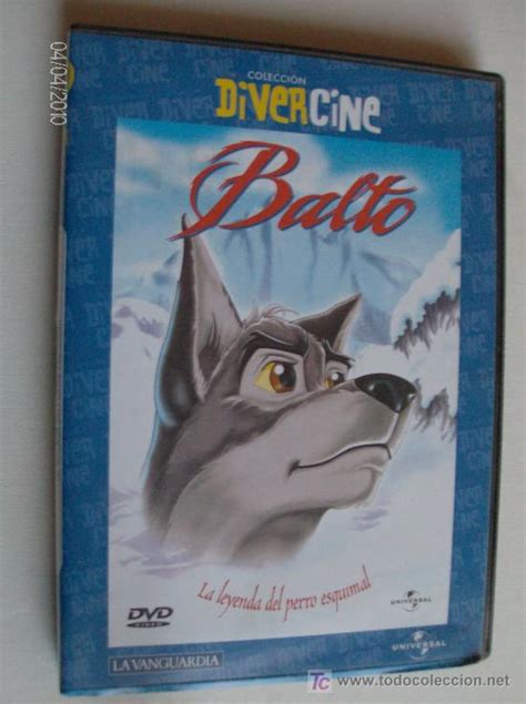 Dvd Balto La Leyenda Del Perro Esquimal Comprar Películas En Dvd En