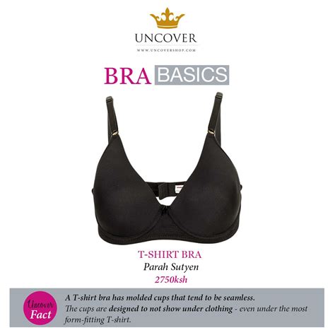 A T Shirt Bra Has Molded Cups That Are Seamless The Cups Are Designed