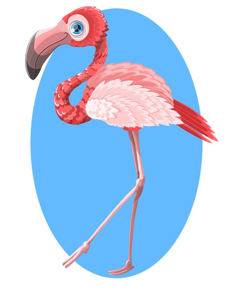 Flamingo Border Clipart Clipart Kid Clipartix