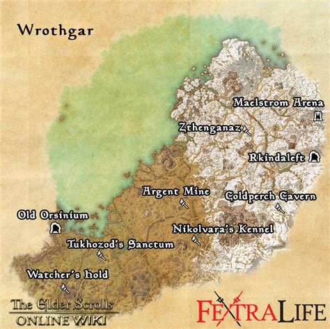 Wrothgar Elder Scrolls Online Wiki