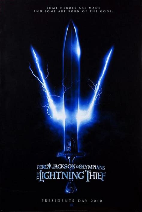 The Lightning Thief Trailer Posters And Photos
