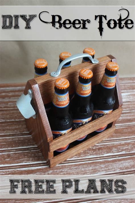 Build a growler beer tote. DIY Basic Builds 101 - Jaime Costiglio